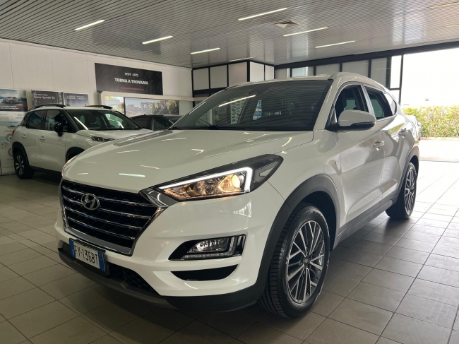 Hyundai TUCSON 1.6 crdi 48V Xprime Safety Pack 2wd 136cv dct GROSSETO