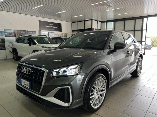 Audi Q2 30 2.0 tdi S LINE Edition S-Tronic KM 34.000 GROSSETO