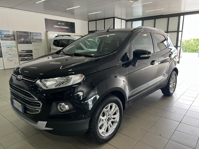 Ford EcoSport 1.0 ecoboost Titanium 125cv KM 69.000 GROSSETO