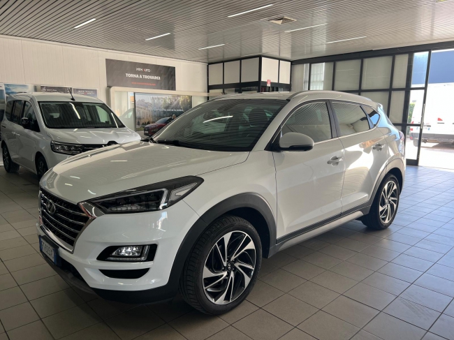 Hyundai TUCSON 1.6 crdi Exellence 2wd 136cv dct KM CERTIFICATI GROSSETO