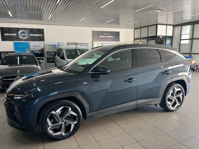 Hyundai TUCSON 1.6 Tgdi 48V Exellence 2wd DCT AUTOMATICO Km 53.000 GROSSETO