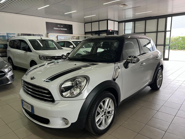 MINI Cooper D Countryman 1.6 KM 97.000 Certificati GROSSETO