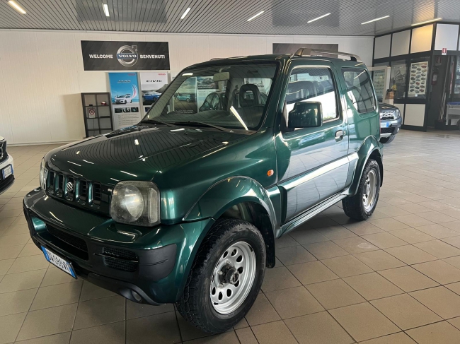 Suzuki Jimny 1.3 JLX 4wd GPL - MOTORE RIFATTO - OTTIMO STATO - GROSSETO