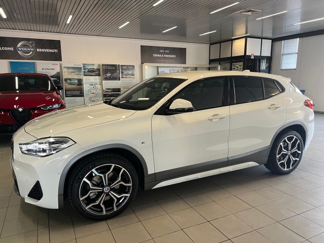 BMW X2 F39 Sdrive 18d Cambio Manuale M Sport X KM 4.000