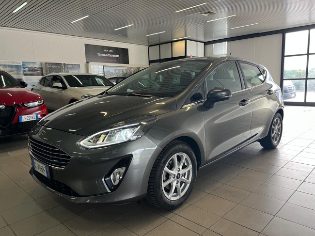 Ford Fiesta 5p 1.0 Ecoboost Hybrid Titanium KM 55.000 GROSSETO