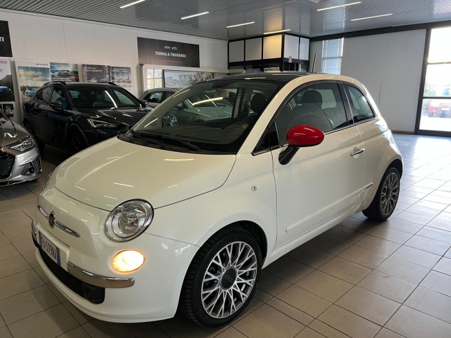 Fiat 500 1.3 Mjt Lounge 95cv NEOPAPENTATO - GROSSETO