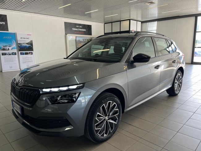 Skoda Kamiq 1.0 tsi Black Dots 110cv KM 33.000 GROSSETO