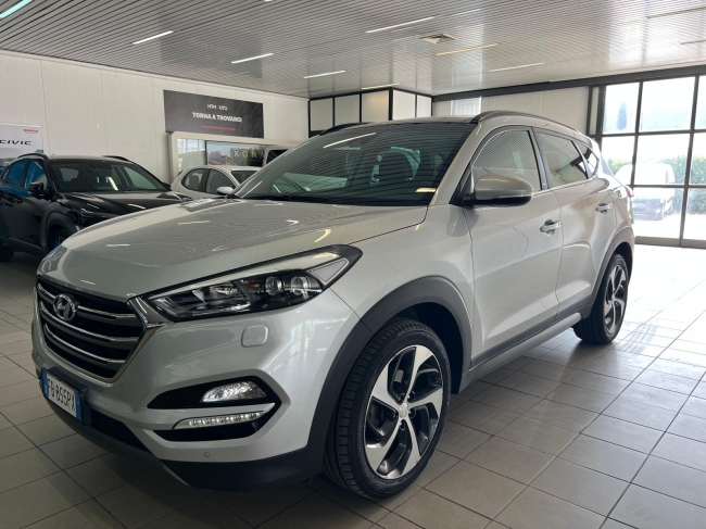 Hyundai TUCSON 2.0 Crdi Xpossible 4wd 136cv M/T KM CERTIFICATI - GROSSETO