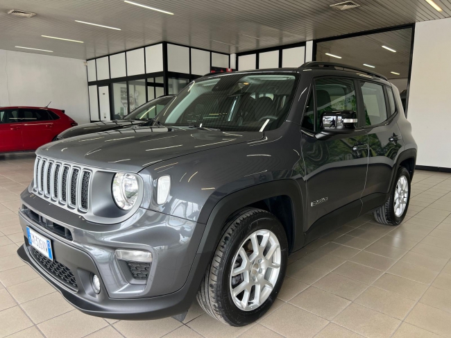 Jeep Renegade 1.5 Turbo T4 Mhev Limited 2wd 130cv DCT KM 44.000 GROSSETO