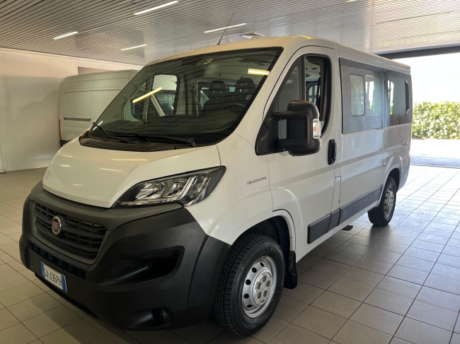 Fiat Ducato 2.3MJT 140CV E6D 9 POSTI KM 47.000 GROSSETO