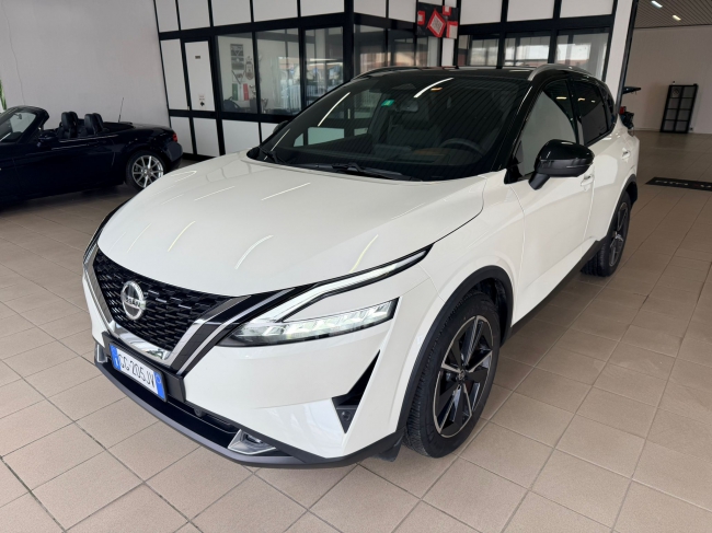 Nissan Qashqai 1.3 Mhev TEKNA 2wd 140cv KM 44.000 GROSSETO