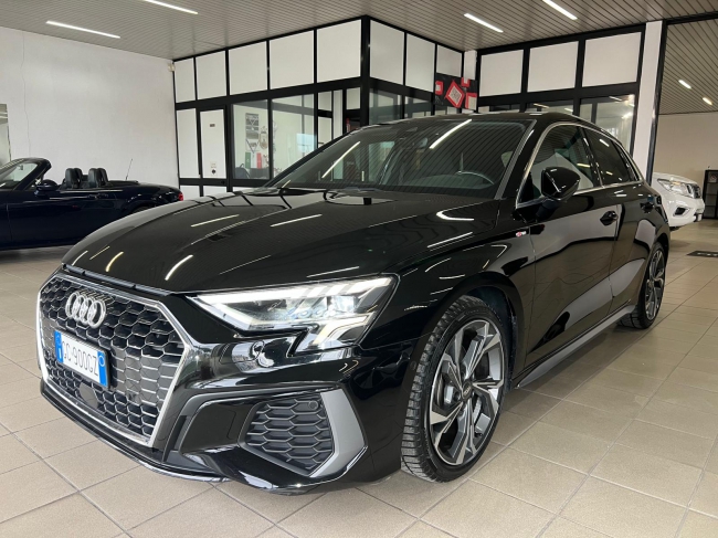 Audi A3 Sportback 30 2.0 TDI S LINE EDITION KM 79.000 GROSSETO