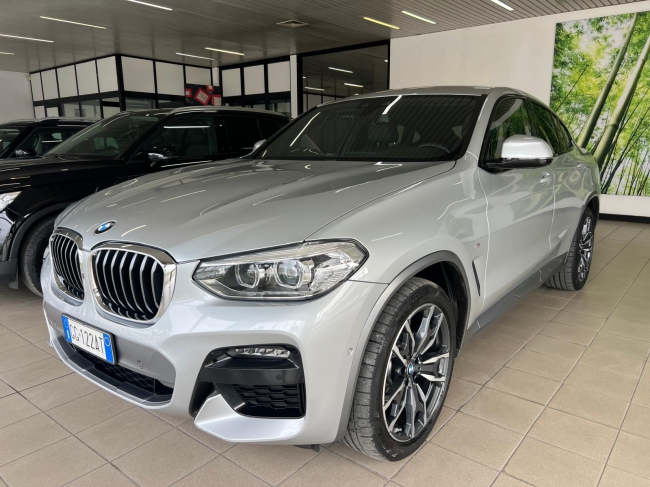 BMW X4 XDRIVE 20d Mhev Msport X KM 65.000 GROSSETO